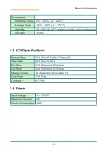 Preview for 12 page of Arbor Technology Arpex-1610 User Manual