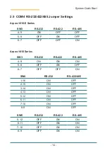 Preview for 22 page of Arbor Technology Arpex-1610 User Manual