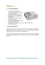 Preview for 14 page of Arbor Technology ARTS-3250W User Manual