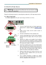 Предварительный просмотр 63 страницы Arbor Technology ARTS-4770 User Manual