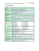 Preview for 13 page of Arbor Technology ASLAN-917 Series User Manual