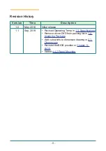 Preview for 2 page of Arbor Technology ASLAN-W810-2930G2 User Manual