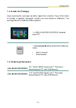 Preview for 15 page of Arbor Technology ASLAN-W810-2930G2 User Manual