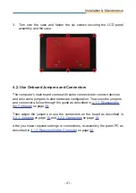 Preview for 51 page of Arbor Technology ASLAN-W810-2930G2 User Manual