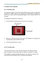 Preview for 57 page of Arbor Technology ASLAN-W810-2930G2 User Manual