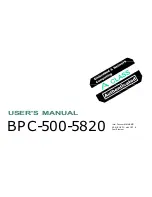 Preview for 1 page of Arbor Technology BPC-500-5820 User Manual