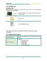 Предварительный просмотр 10 страницы Arbor Technology EasyBoard-650E User Manual