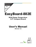 Предварительный просмотр 1 страницы Arbor Technology EasyBoard-882E User Manual