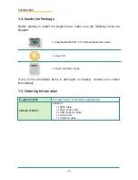 Предварительный просмотр 14 страницы Arbor Technology EasyBoard-882E User Manual