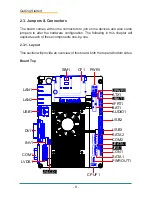 Предварительный просмотр 18 страницы Arbor Technology EasyBoard-882E User Manual