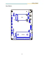 Предварительный просмотр 19 страницы Arbor Technology EasyBoard-882E User Manual