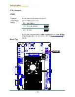 Предварительный просмотр 20 страницы Arbor Technology EasyBoard-882E User Manual