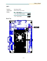 Предварительный просмотр 21 страницы Arbor Technology EasyBoard-882E User Manual