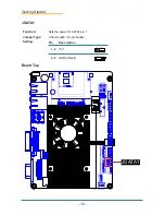 Предварительный просмотр 22 страницы Arbor Technology EasyBoard-882E User Manual