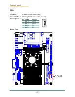 Предварительный просмотр 32 страницы Arbor Technology EasyBoard-882E User Manual