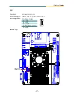 Предварительный просмотр 37 страницы Arbor Technology EasyBoard-882E User Manual