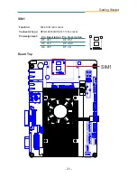 Предварительный просмотр 41 страницы Arbor Technology EasyBoard-882E User Manual