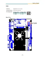 Предварительный просмотр 43 страницы Arbor Technology EasyBoard-882E User Manual