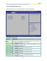 Предварительный просмотр 67 страницы Arbor Technology EasyBoard-882E User Manual