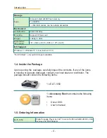 Preview for 14 page of Arbor Technology ELIT-1050 User Manual