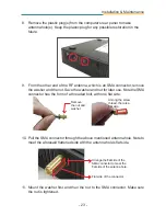 Preview for 33 page of Arbor Technology ELIT-1050 User Manual