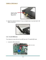 Preview for 34 page of Arbor Technology ELIT-1050 User Manual