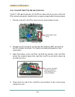 Preview for 36 page of Arbor Technology ELIT-1050 User Manual