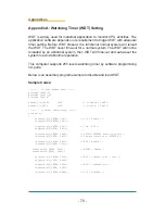 Preview for 82 page of Arbor Technology ELIT-1250 User Manual