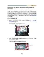 Preview for 93 page of Arbor Technology ELIT-1250 User Manual