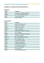 Предварительный просмотр 7 страницы Arbor Technology Em104-i230F R1.2 Quick Installation Manual