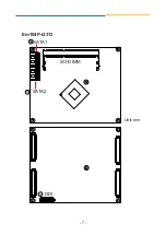 Предварительный просмотр 7 страницы Arbor Technology Em104P-i2313 Quick Installation Manual