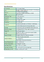 Preview for 4 page of Arbor Technology EmCORE-a10R2 Quick Installation Manual