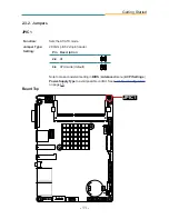 Предварительный просмотр 21 страницы Arbor Technology EmCORE-i2305 User Manual