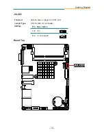 Предварительный просмотр 23 страницы Arbor Technology EmCORE-i2305 User Manual