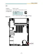 Предварительный просмотр 31 страницы Arbor Technology EmCORE-i2305 User Manual