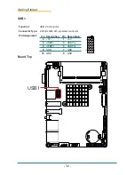 Предварительный просмотр 42 страницы Arbor Technology EmCORE-i2305 User Manual