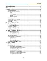 Preview for 5 page of Arbor Technology EmCORE-i230G User Manual