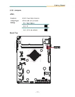 Preview for 21 page of Arbor Technology EmCORE-i230G User Manual