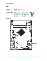 Preview for 32 page of Arbor Technology EmCORE-i230G User Manual