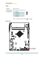 Preview for 34 page of Arbor Technology EmCORE-i230G User Manual