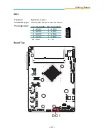 Предварительный просмотр 37 страницы Arbor Technology EmCORE-i230G User Manual