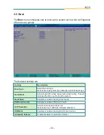 Preview for 63 page of Arbor Technology EmCORE-i230G User Manual