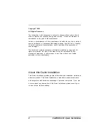 Preview for 2 page of Arbor Technology EmCORE-i315 Quick Installation Manual