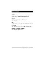 Preview for 4 page of Arbor Technology EmCORE-i315 Quick Installation Manual