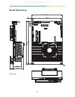 Предварительный просмотр 5 страницы Arbor Technology EmCORE-i55M0 Quick Installation Manual