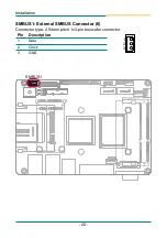 Preview for 26 page of Arbor Technology EmCORE-i65M3 User Manual