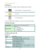 Preview for 2 page of Arbor Technology EmCORE-i77M3 Quick Installation Manual