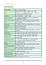 Preview for 4 page of Arbor Technology EmCORE-i9651 Quick Installation Manual