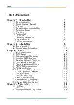 Preview for 3 page of Arbor Technology EmCORE-v7002 User Manual