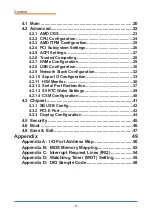 Preview for 4 page of Arbor Technology EmETXe-a10M0 User Manual